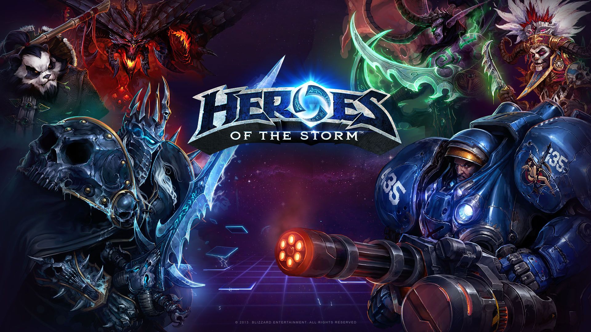 Heroes Of The Storm Cancelled 