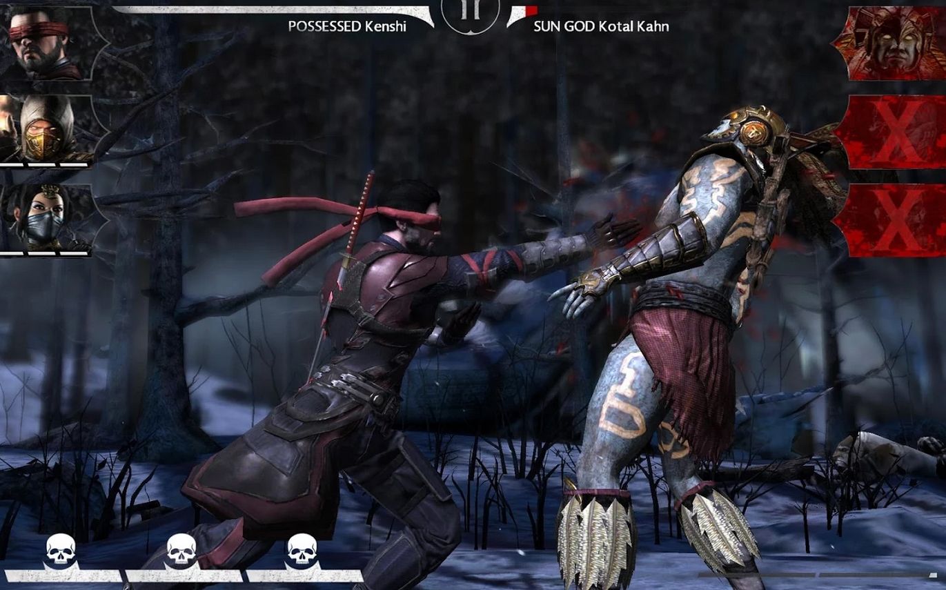 Mortal Kombat X Mobile Game Now Available On Android Devices