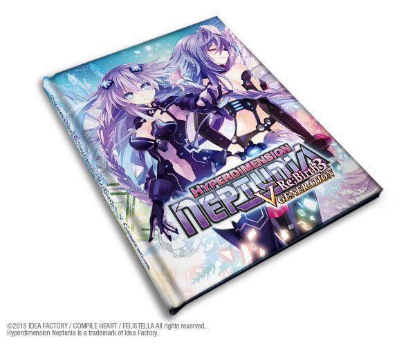 Limited Edition Revealed For Hyperdimension Neptunia Re;birth 3