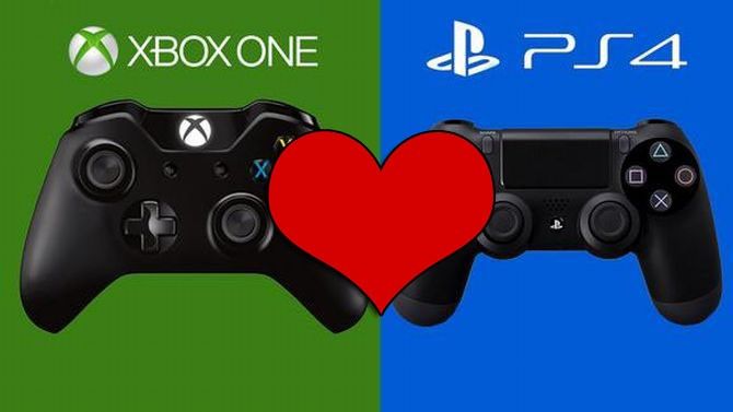 PS4 Xbox One