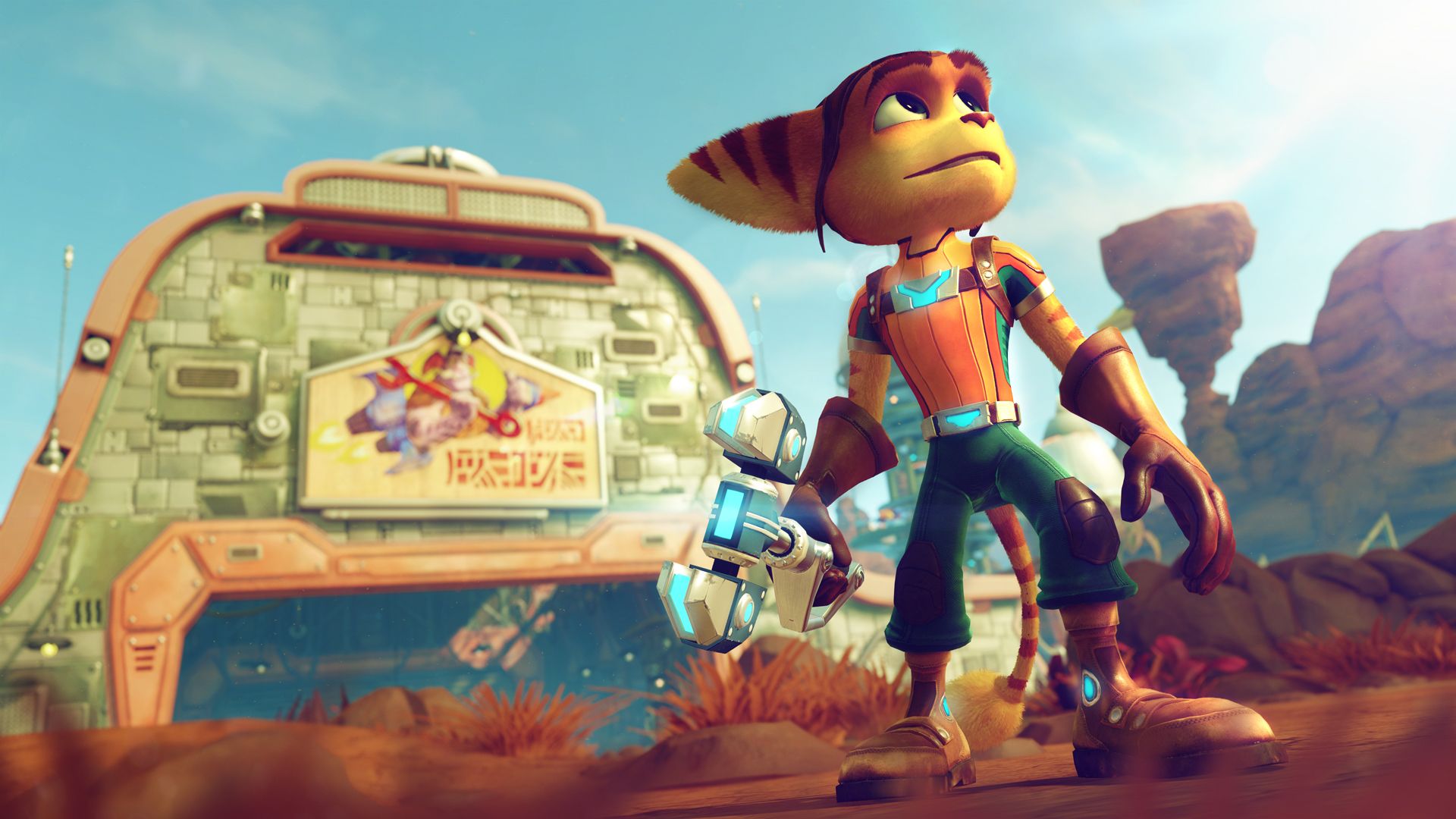 Ratchet & Clank PS4 Runs at 1080p/30 FPS