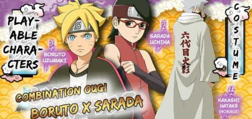 Sasuke vs Primeiro Hokage - Naruto Ultimate Ninja Storm 4 Road to Boruto 