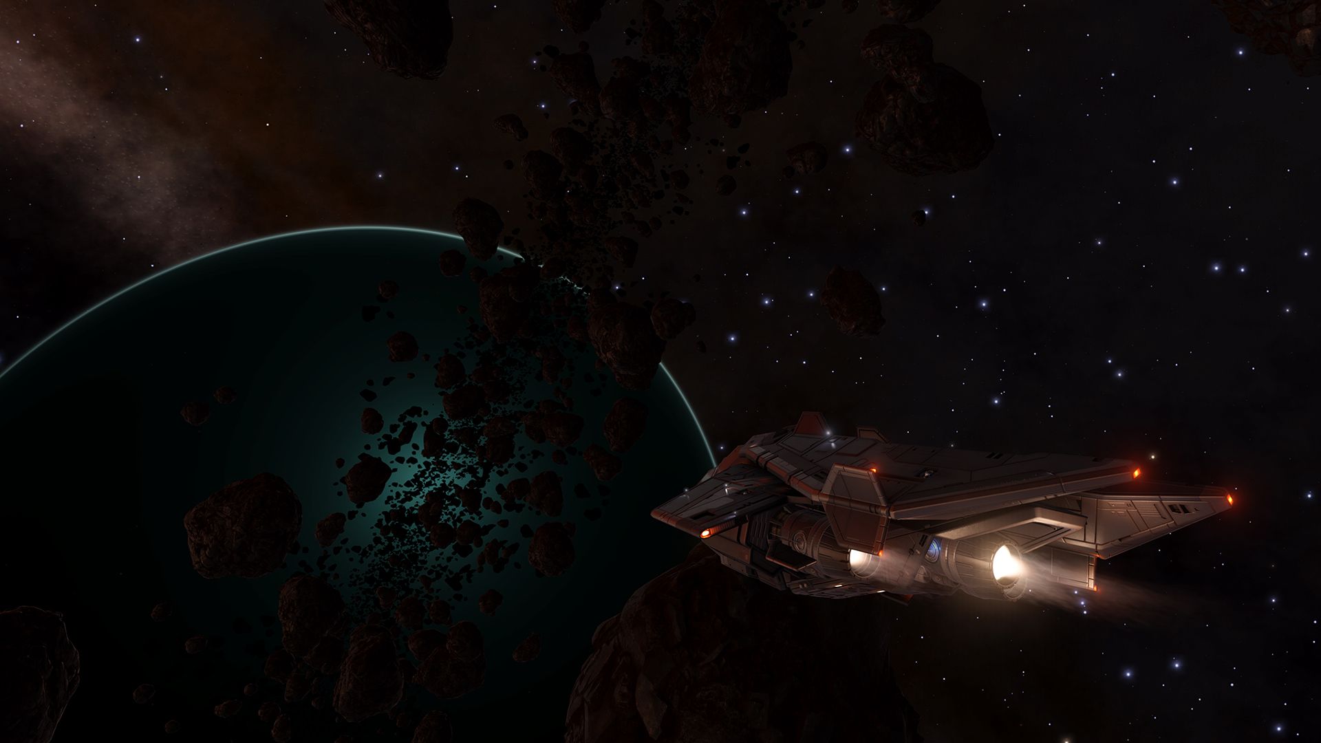 Pledge Your Allegiance in the Latest Update for Elite: Dangerous