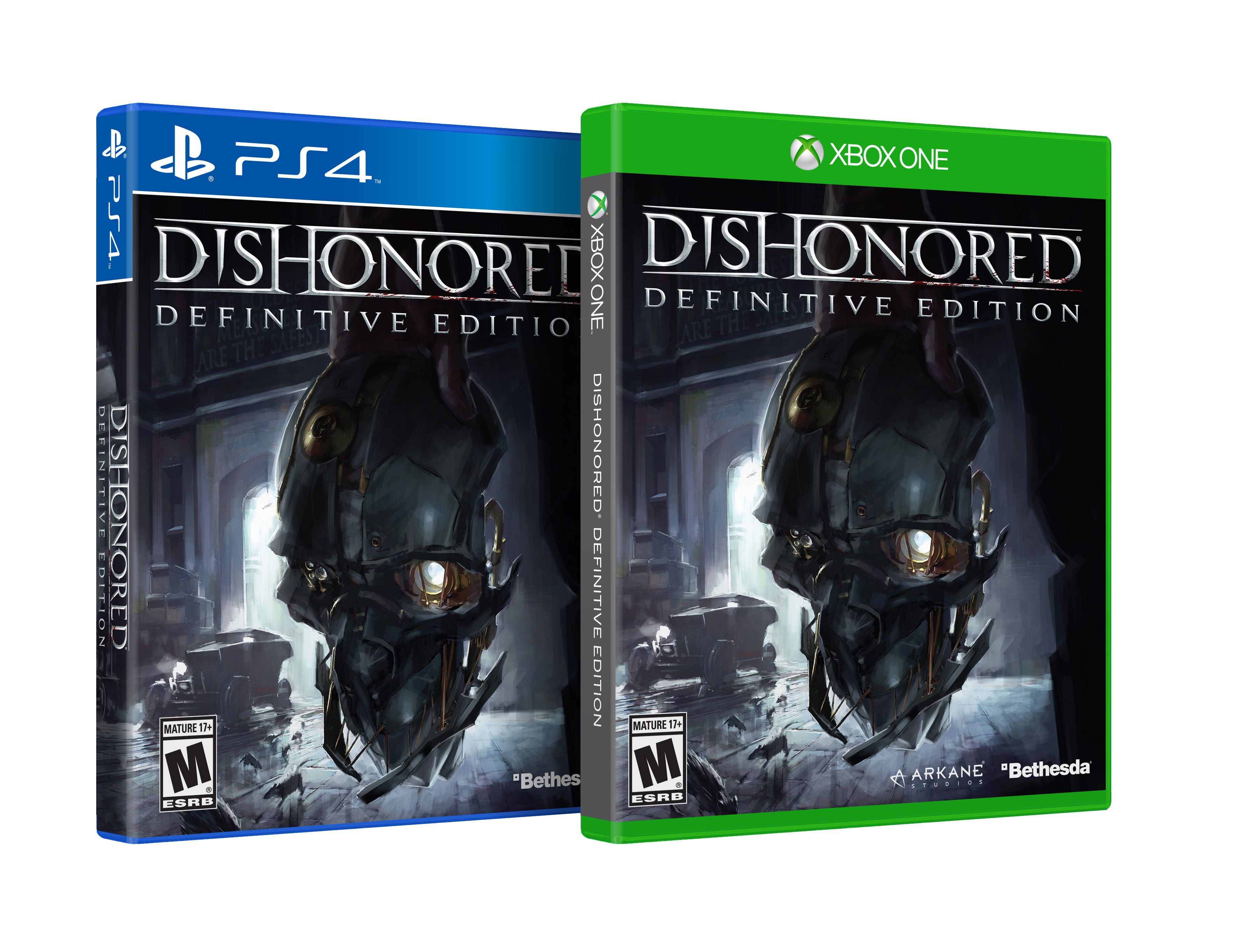 Dishonored: Definitive Edition for PS4 and Xbox One Gets Full Details ...