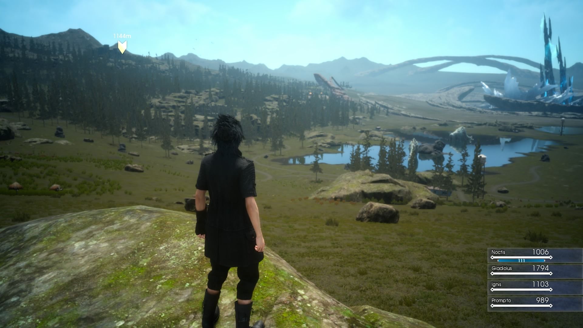 101 Final Fantasy XV Episode Duscae 2.0 PS4 Screenshots Show New Features, Enormous Catoblepas