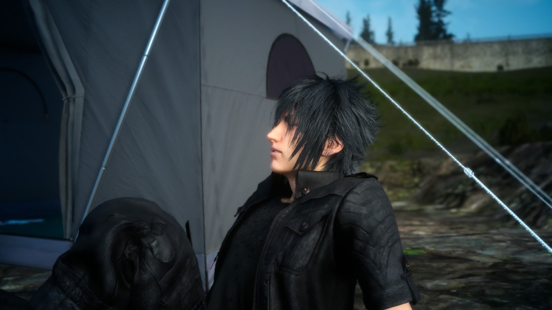 101 Final Fantasy XV Episode Duscae 2.0 PS4 Screenshots Show New Features, Enormous Catoblepas