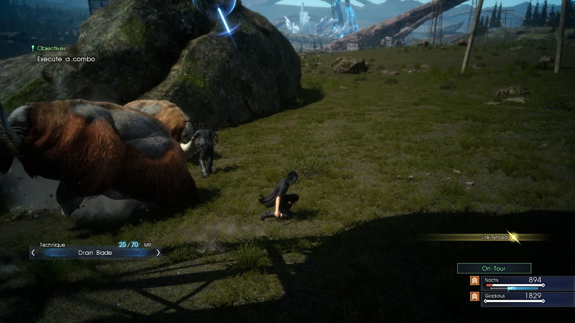 101 Final Fantasy XV Episode Duscae 2.0 PS4 Screenshots Show New Features, Enormous Catoblepas