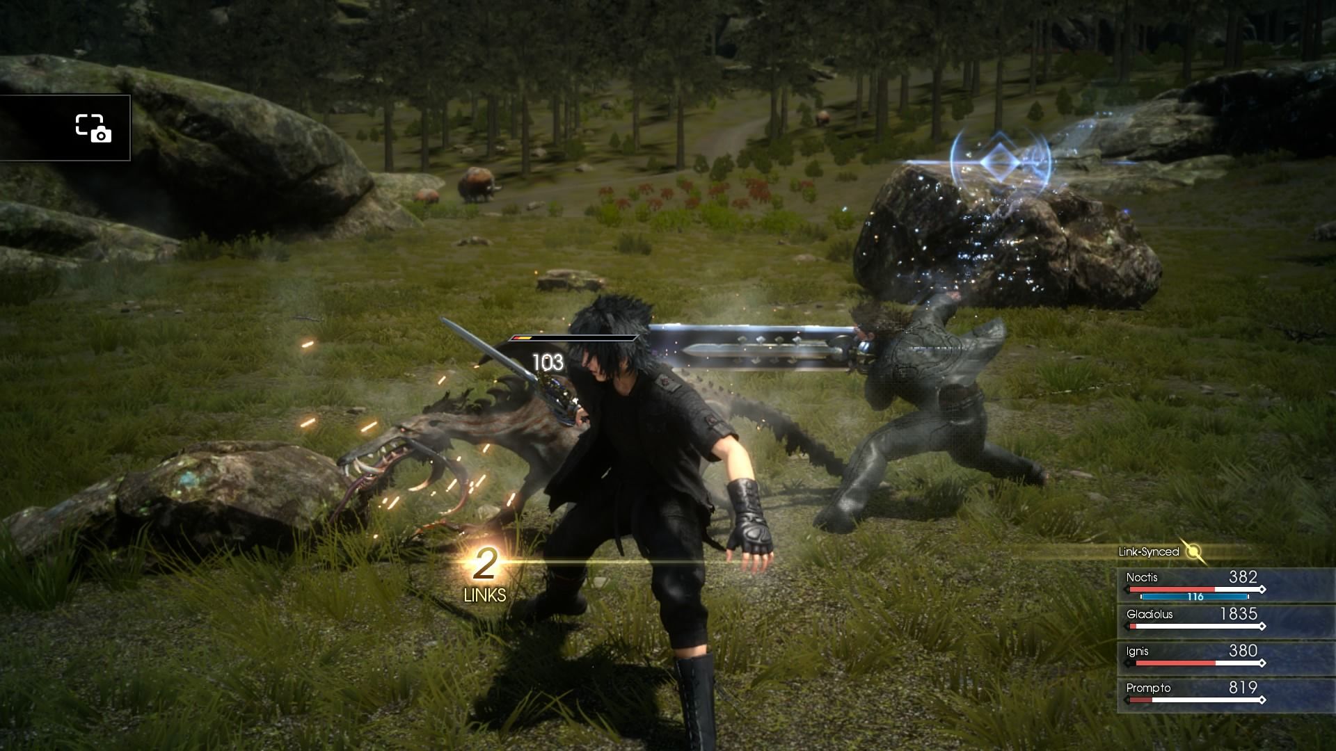 101 Final Fantasy XV Episode Duscae 2.0 PS4 Screenshots Show New Features, Enormous Catoblepas