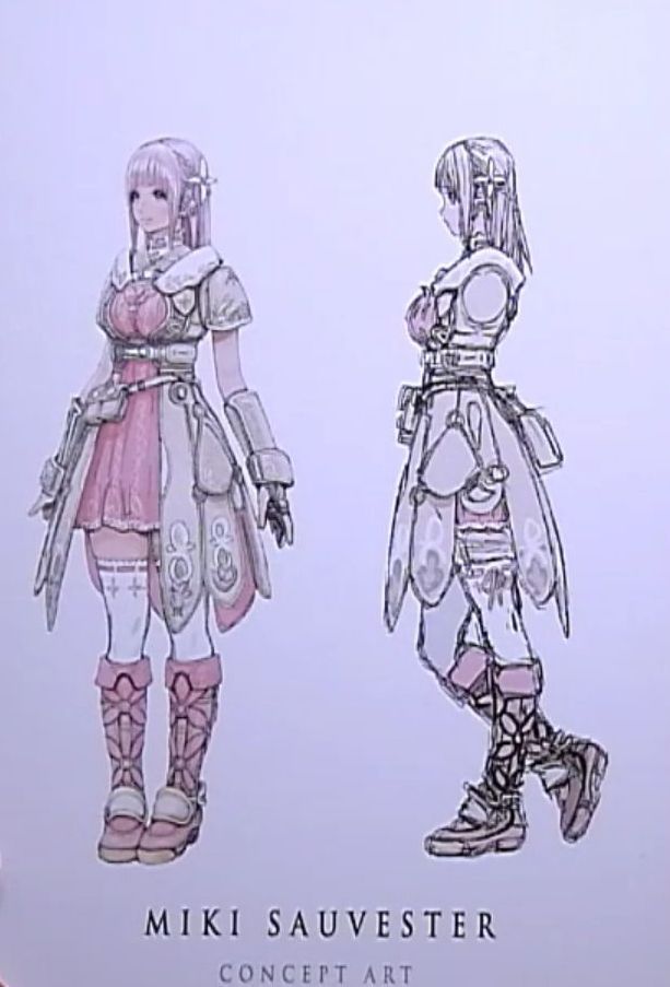 Star Ocean 5 for PS4 Gets New Character Artwork, Shows the Protagonists