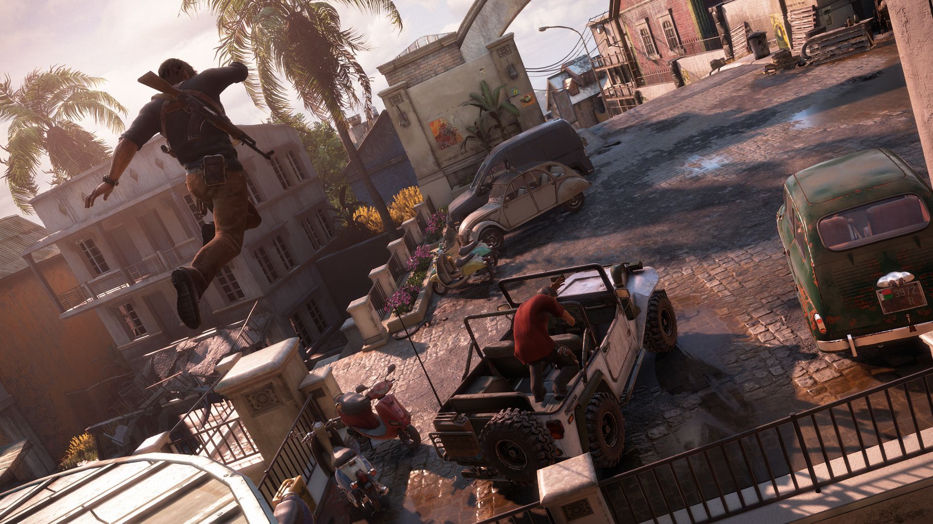 PS4 Exclusive Uncharted 4: A Thief's End Gets Some Awesome