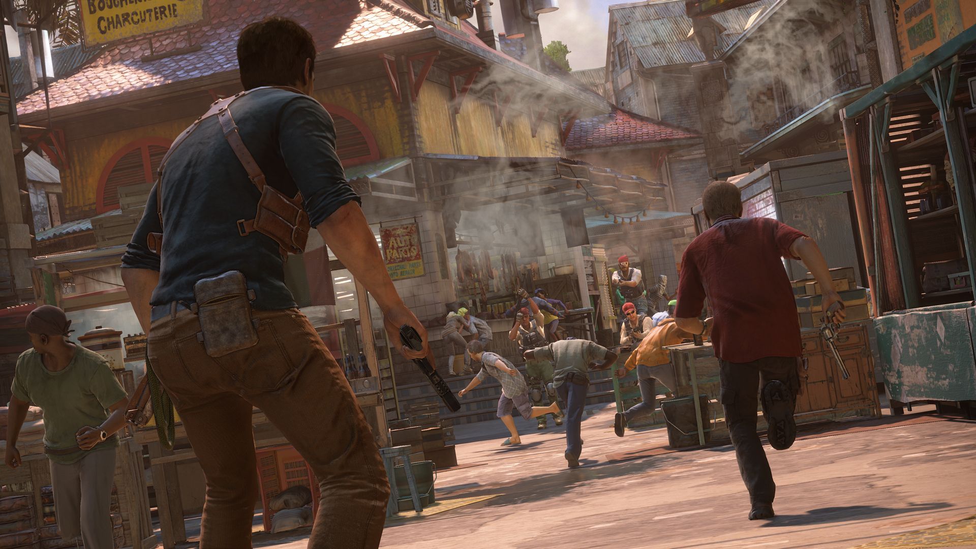 ●Uncharted Grounds Sony PlayStation 4 UNCHARTED: The Lost Legacy - PlayStation