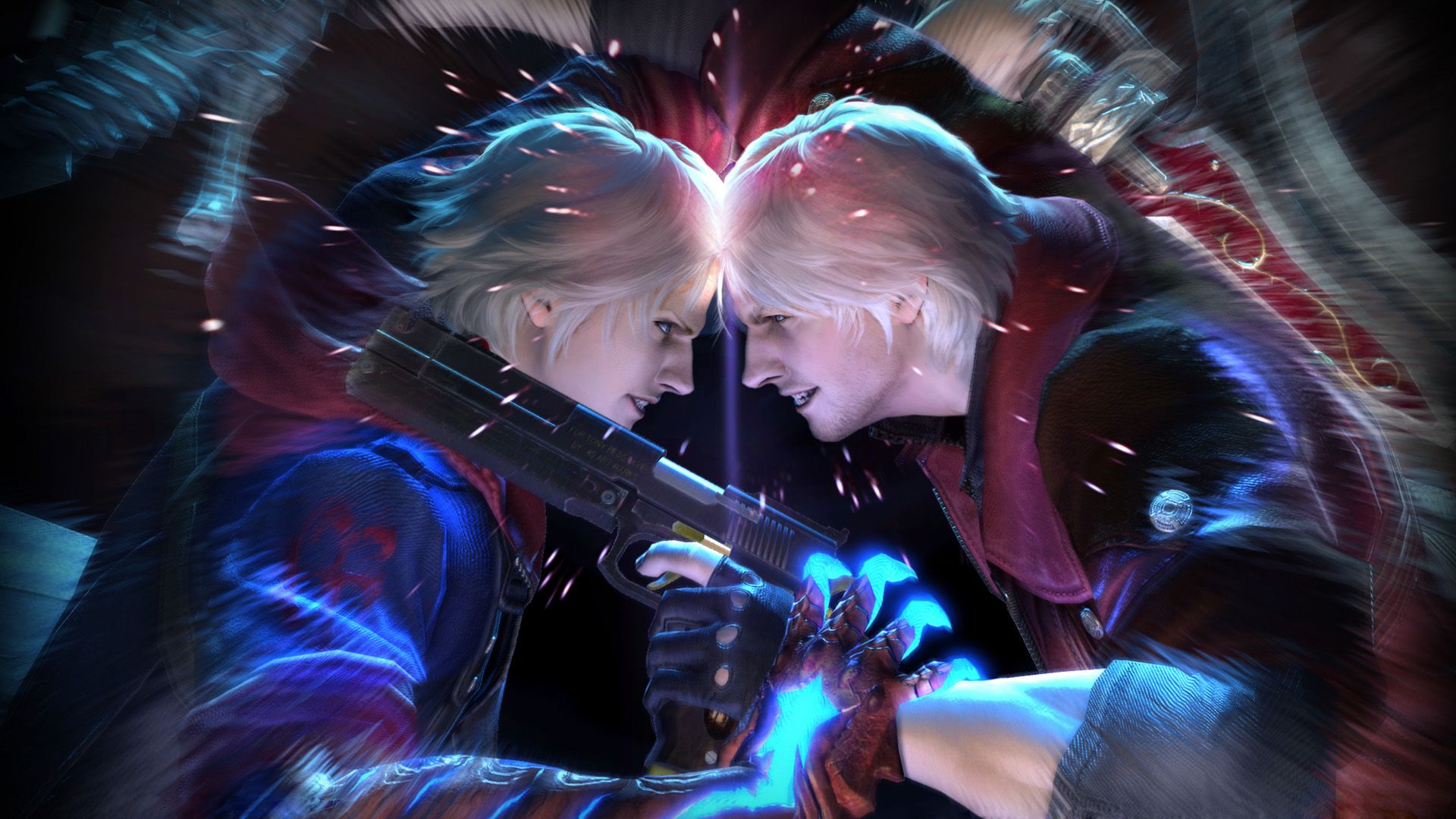 Devil May Cry 4 Photo: DMC 4 Concept Art