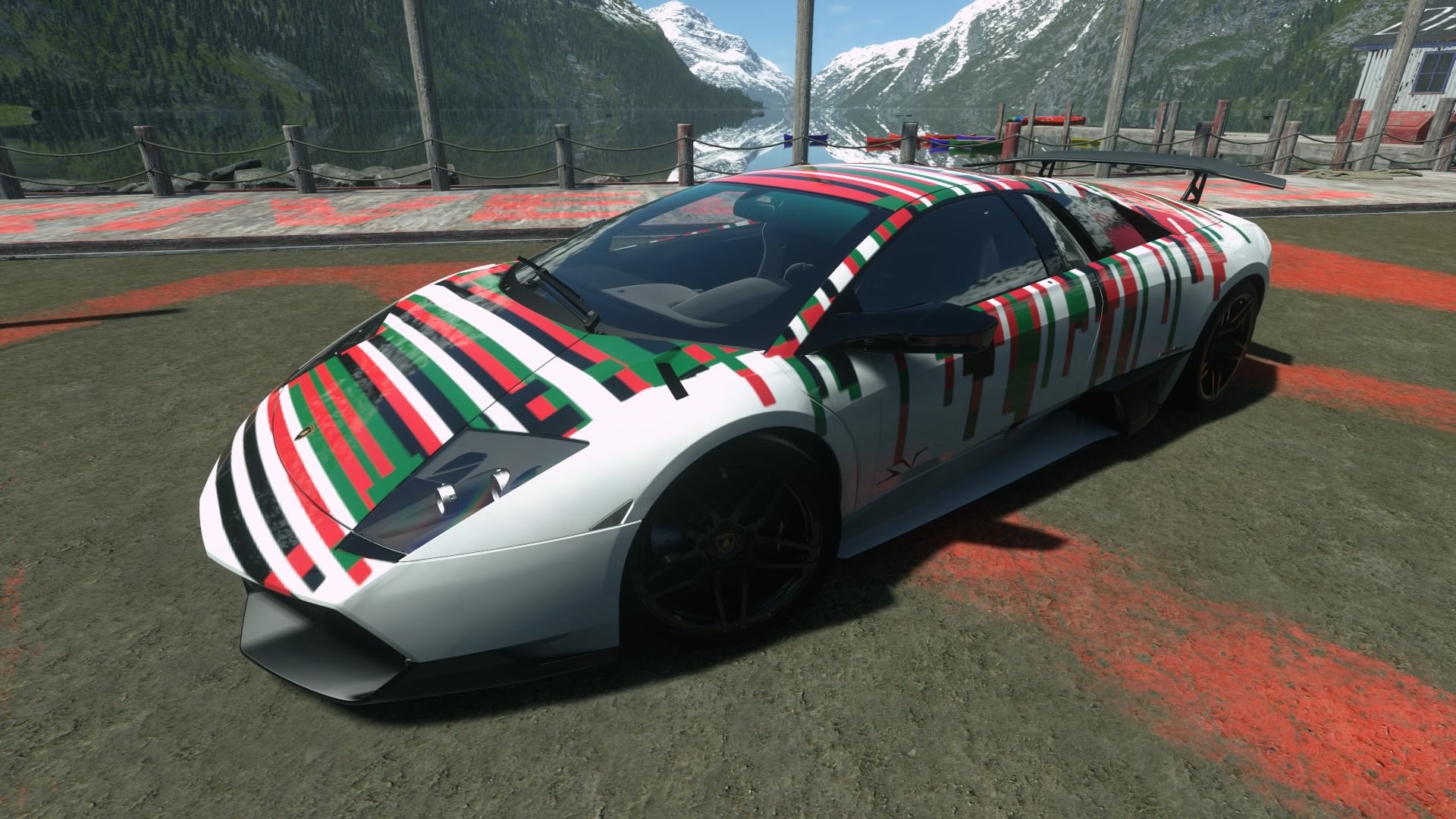 50 Screenshots Show New DLC Cars and Liveries on PS4 The