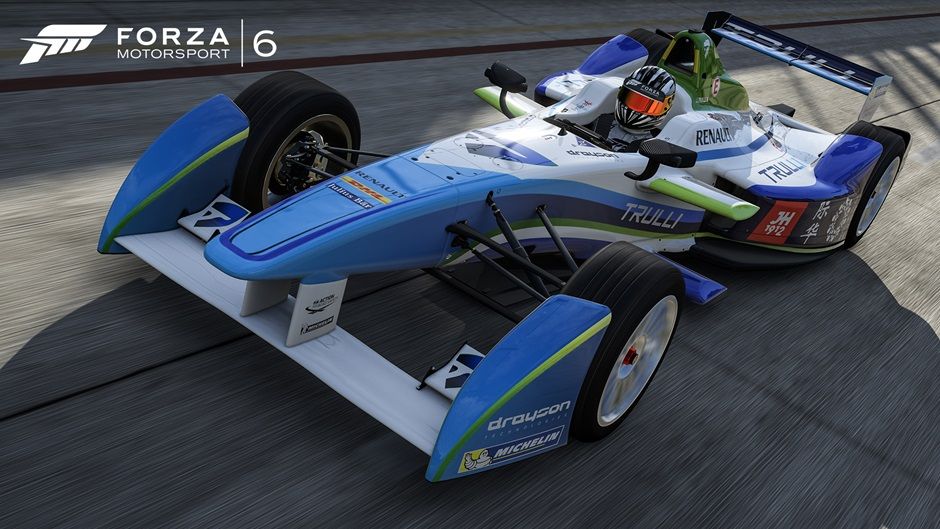 Forza Motorsport 6 Gets a New Trailer Showcasing In-Game Rain Effects