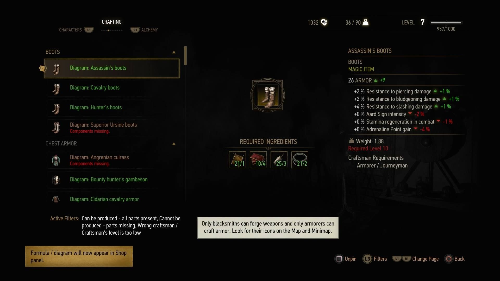 The Witcher 3 Patch 1.07 Notes Released; Check Out Screenshots of New ...