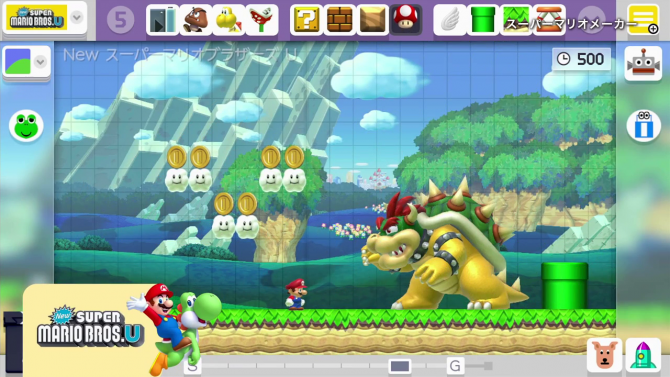 Review: Super Mario Maker - A Classic in the Making