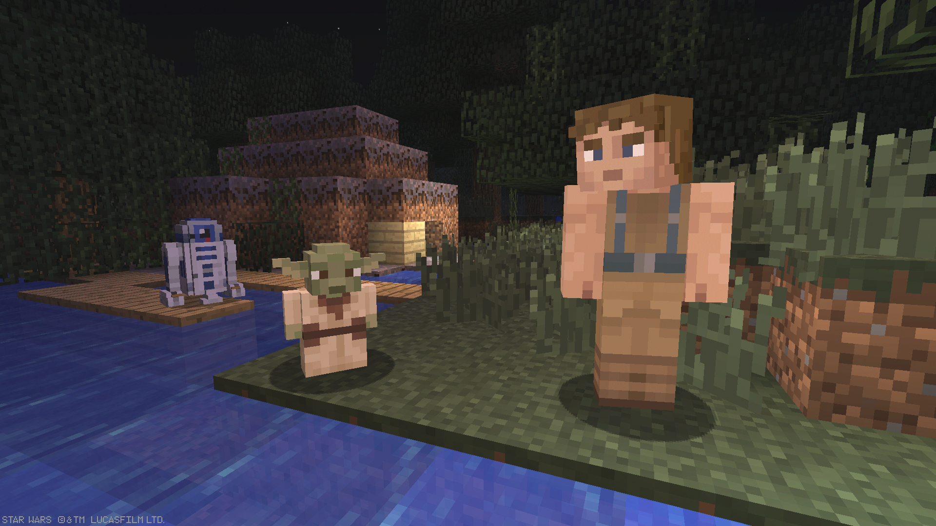 Star Wars Classic Skin Pack in Minecraft