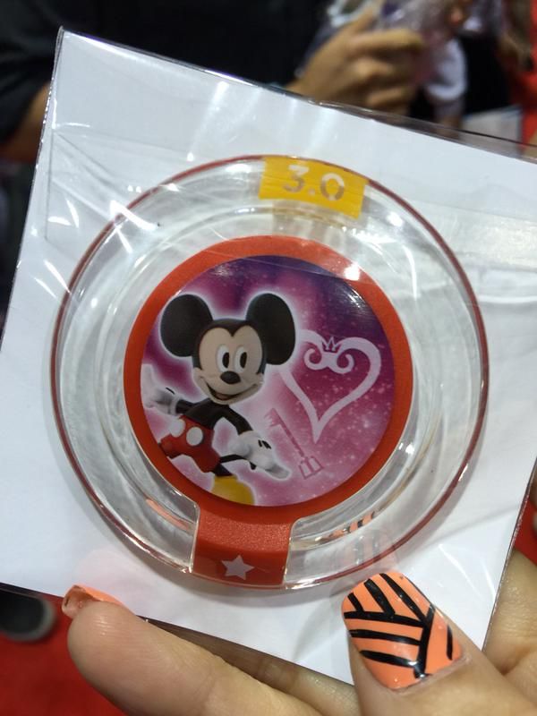 Disney Infinity 3.0 Reveals Keyblade Unlock, New Figures, Original