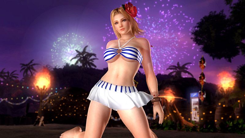 New Dead Or Alive 5 Last Round Screenshots Show Sexy And Cute Bikinis 