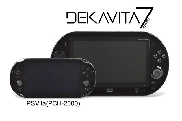 Dekavita 7, Turning PS Vita TV Into 7 Inches Portable Console, Now