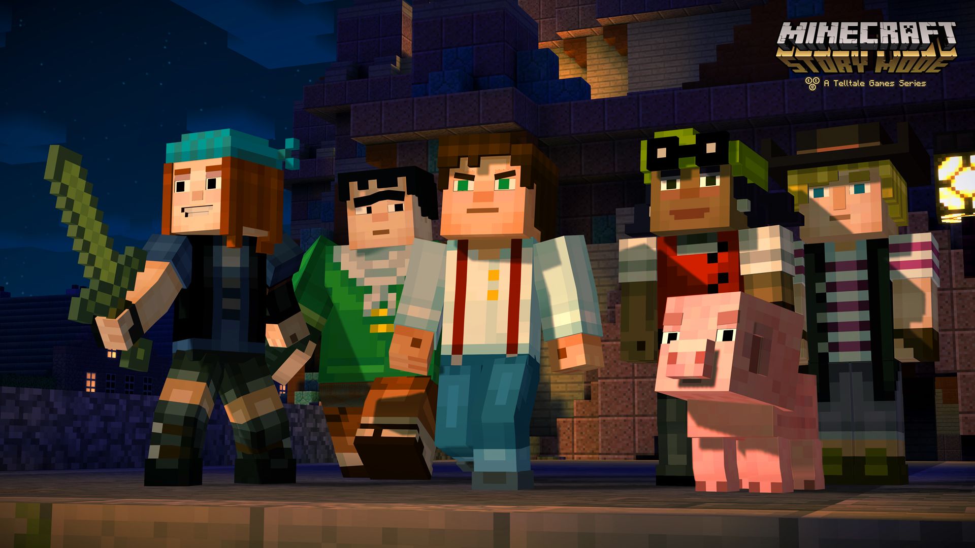 Heres All The Ways Jesse Could Look In Minecraft Story Mode