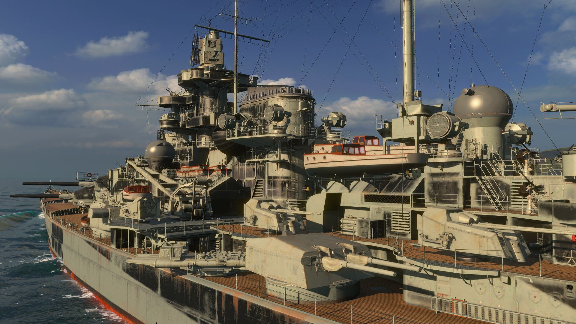 The Mighty Tirpitz Now Available on World of Warships EU; You Can Pay a ...