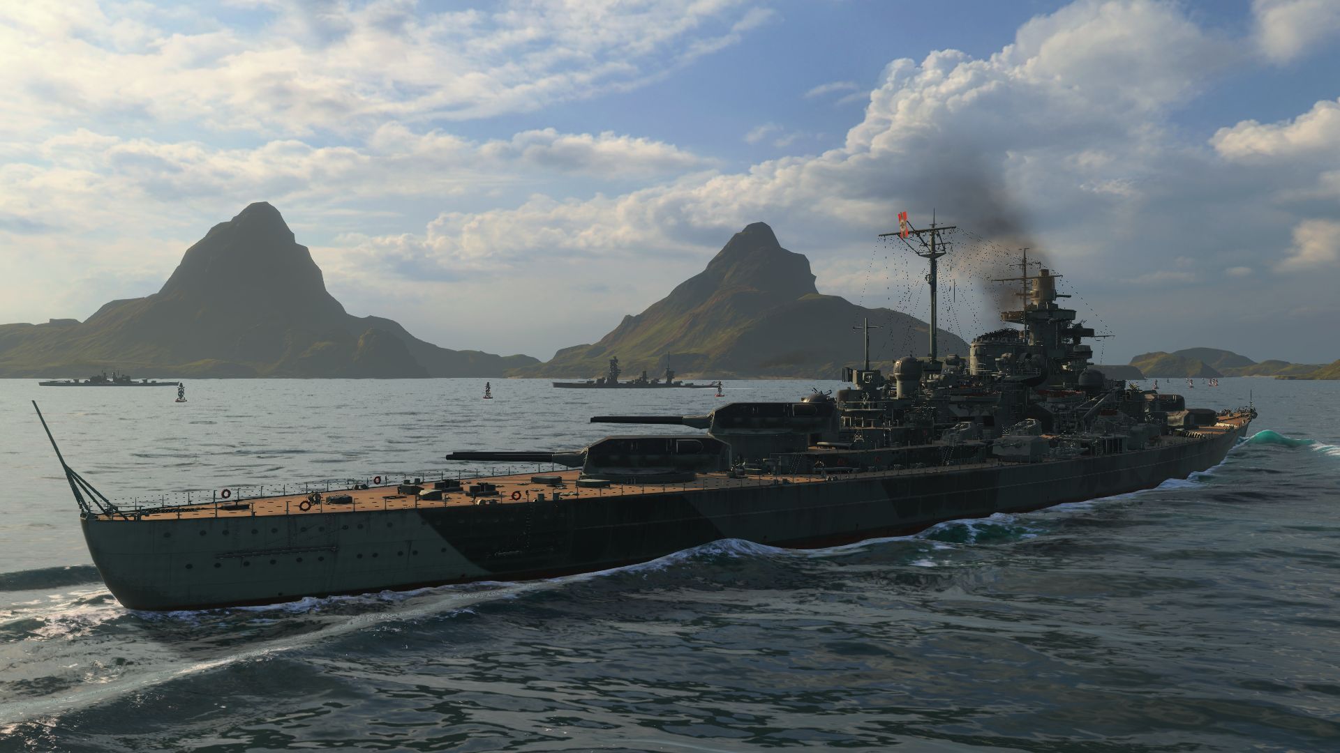 The Mighty Tirpitz Now Available on World of Warships EU; You Can Pay a ...