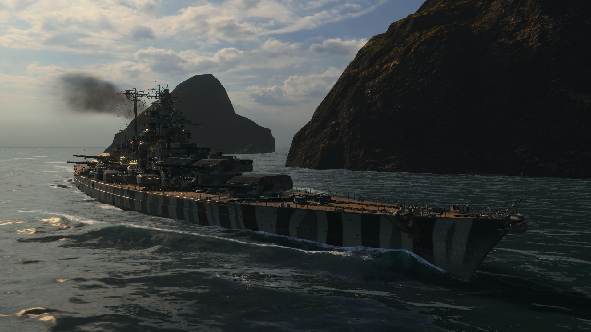 The Mighty Tirpitz Now Available on World of Warships EU; You Can Pay a ...