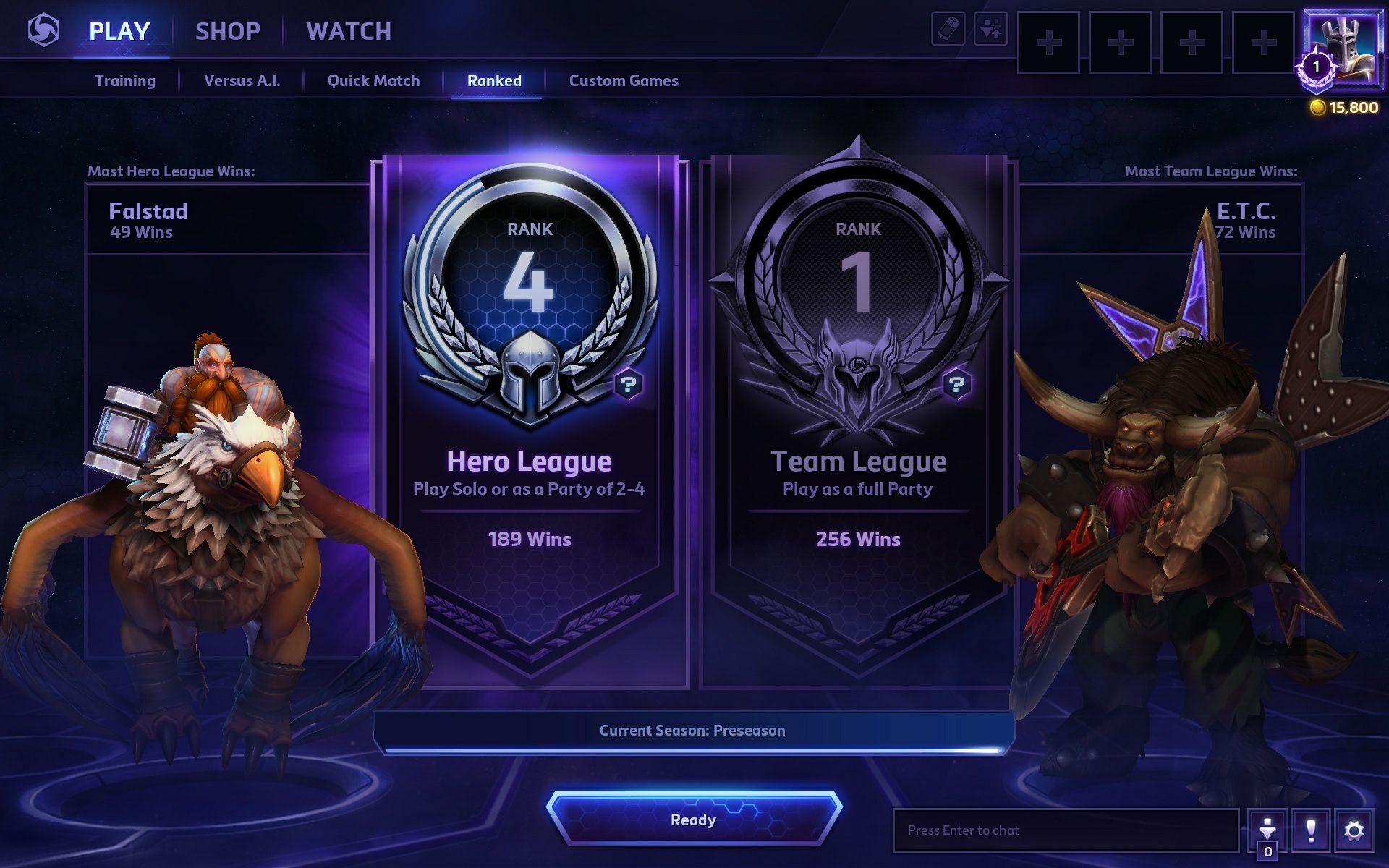 Heroes of the Storm Ranking System Guide