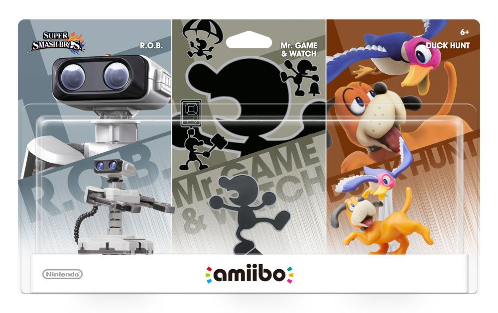 Retro Amiibo 3-Pack No Longer Available Online