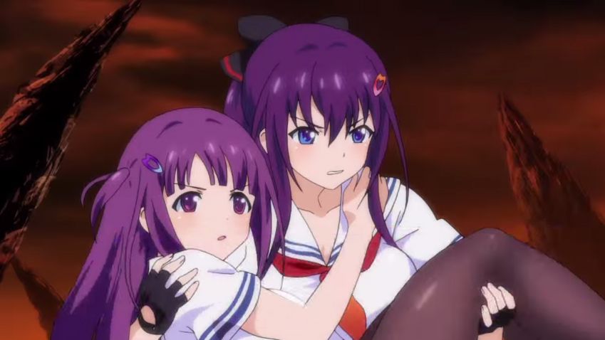 Valkyrie Drive: Bhikkhuni Vita Gameplay 