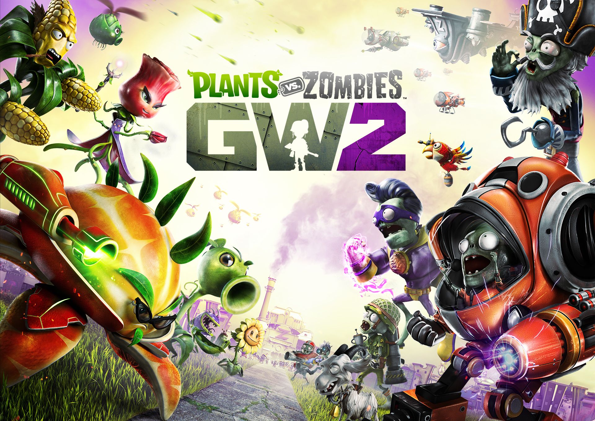 PvZ: Garden Warfare 2 Multiplayer Beta Debuts Next Week