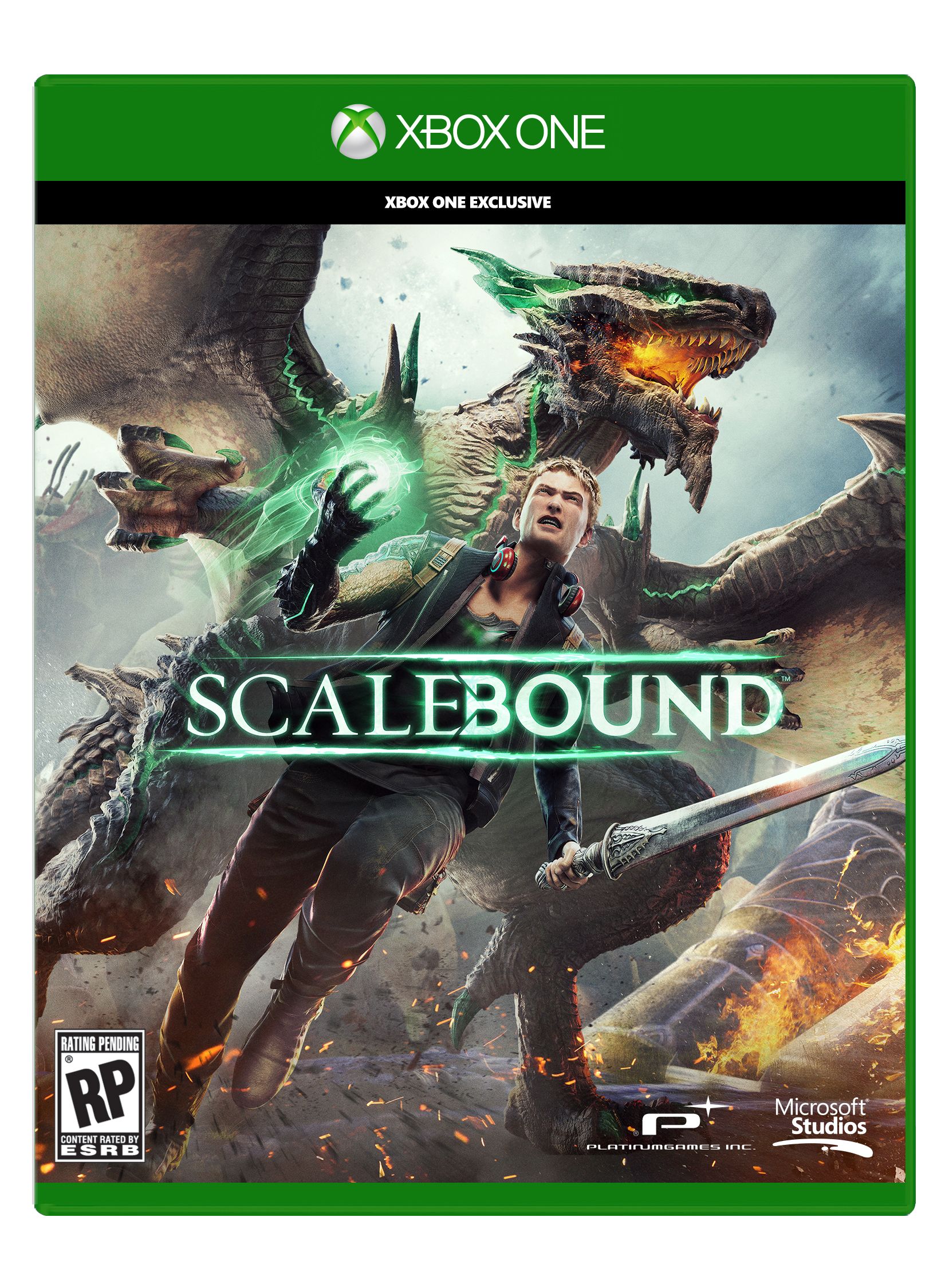 Xbox One Exclusive Scalebound Gets First 1080p Screenshots, Box Art and ...