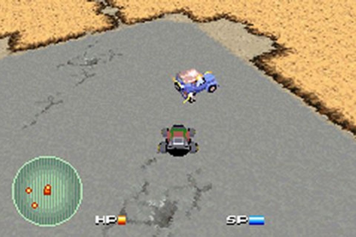 Car Battler Joe Now Available on Wii U Virtual Console