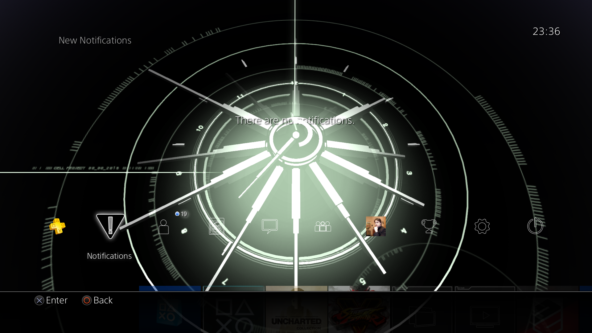 Awesome PS4 Theme Puts ColorChanging Dynamic Clock on your Dashboard