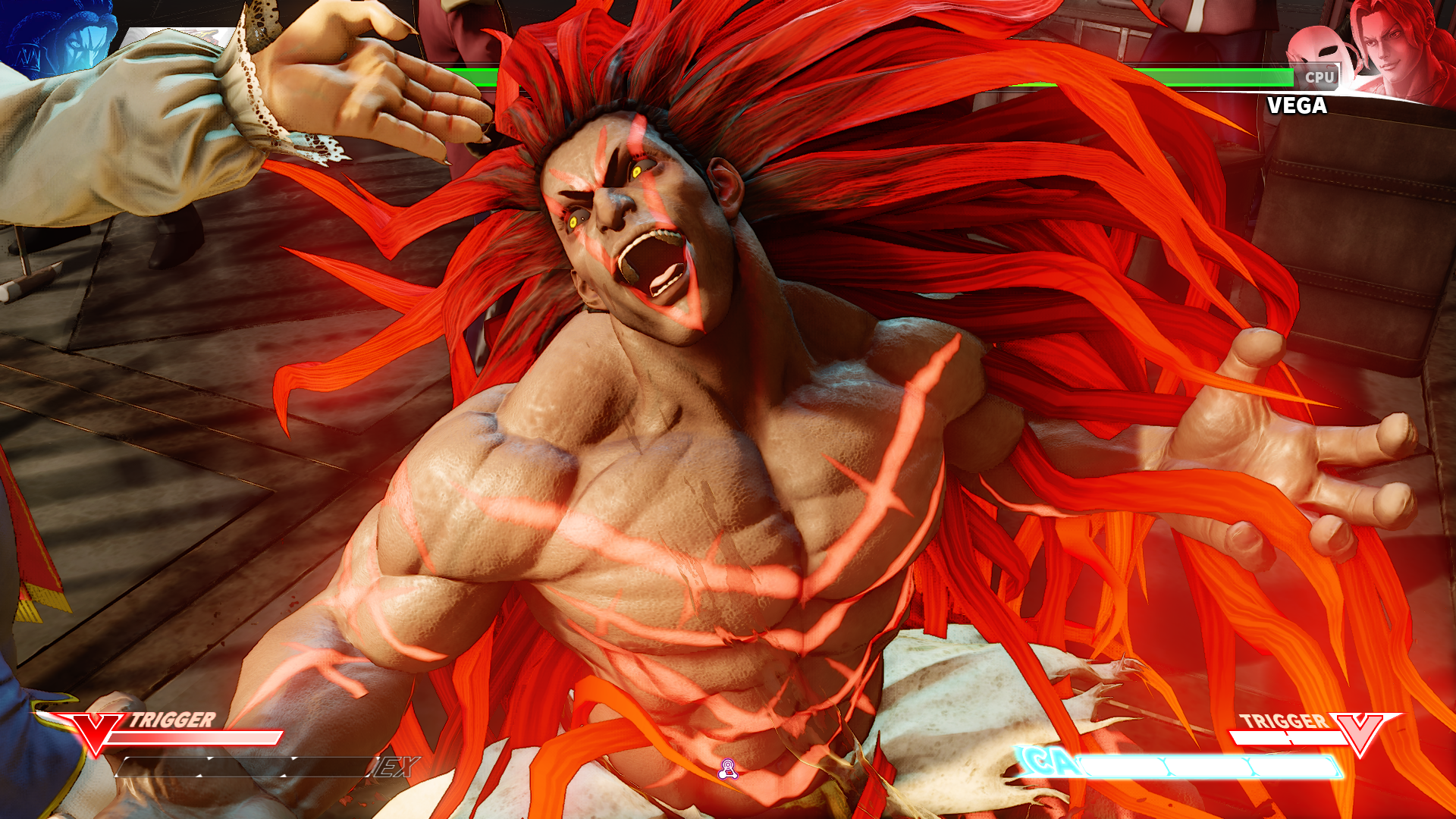 SFV: Vega Official Character Guide 