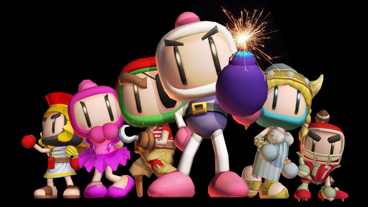 New Bomberman Game Coming to Android and iOS in Japan this Winter