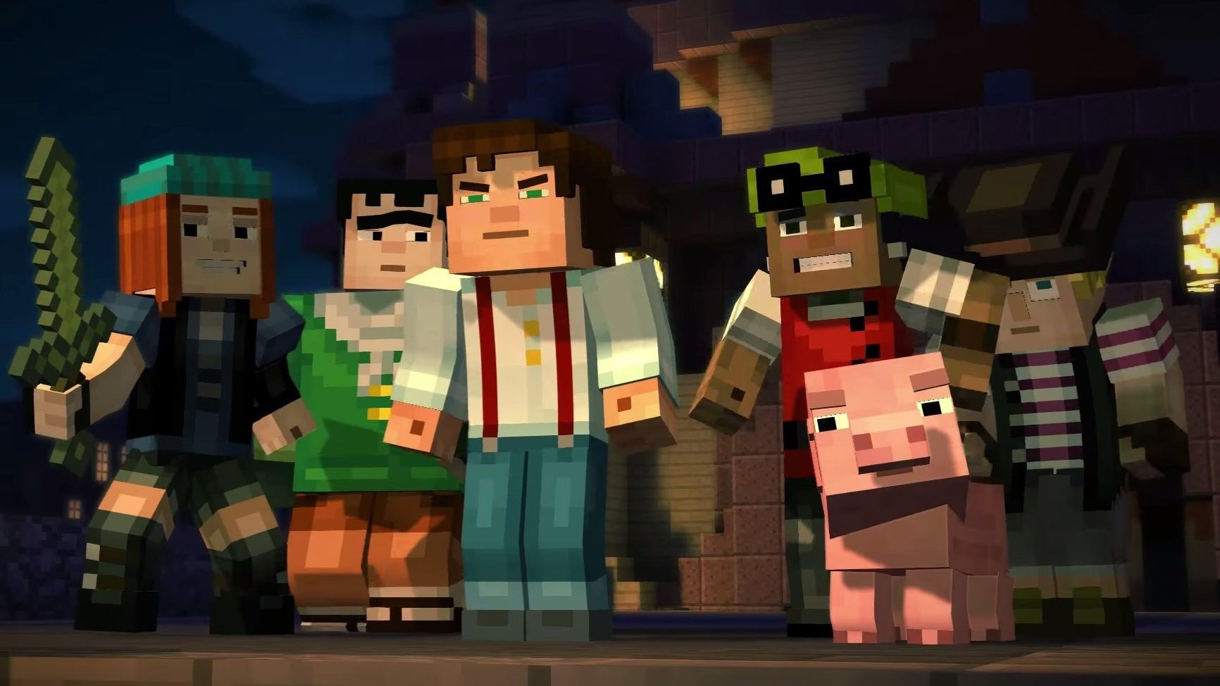 My Movie Cast : r/MinecraftStoryMode