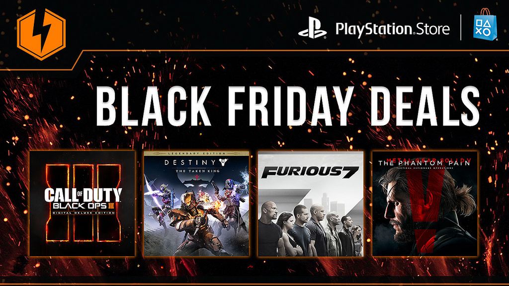 Sony Slashes PS4, PS3 Prices in Black Friday Flash Sale on US