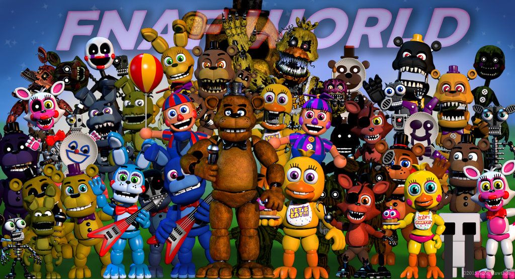 Five Nights at Freddy's World updated and released for free