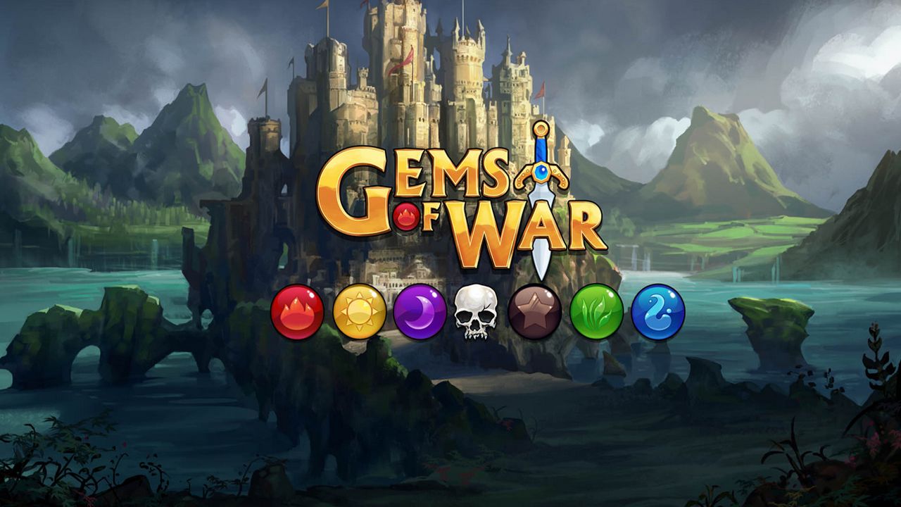 Parat Universitet Minister Match-3 Battle Game Gems of War Releases on PS4 and Xbox One
