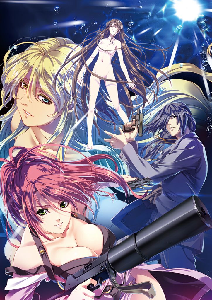 EVE Burst Error Remaster for PS Vita/PC Shows First Sexy 