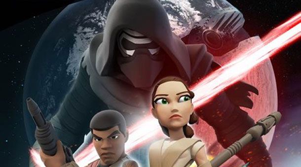 Disney Infinity 3.0's The Force Awakens Playset Gets a Beautiful Movie ...