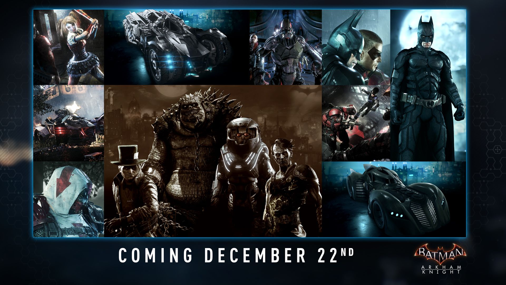 Batman: Arkham Knight DLC Launches in December