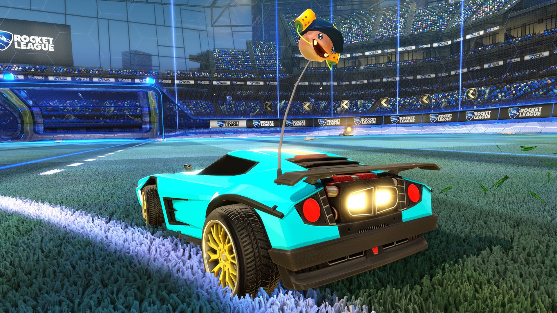 Sunset Overdrive Will Be Present in Rocket League on Xbox One