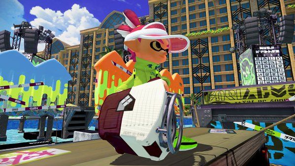 The Sloshing Machine Neo is Coming as a Free Update to Splatoon Tonight