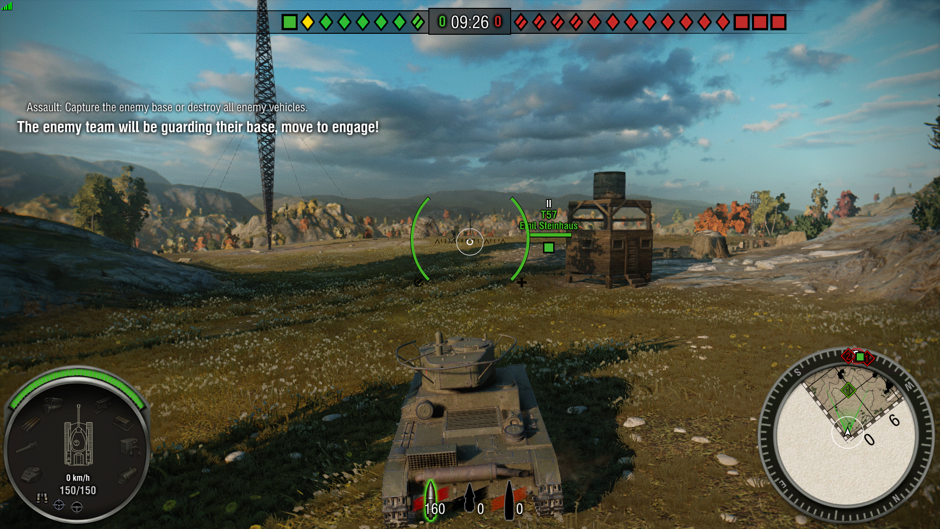 World of Tanks PS4 vs Xbox One vs PC Screenshot Comparison: Definitely Not  a Simple Port