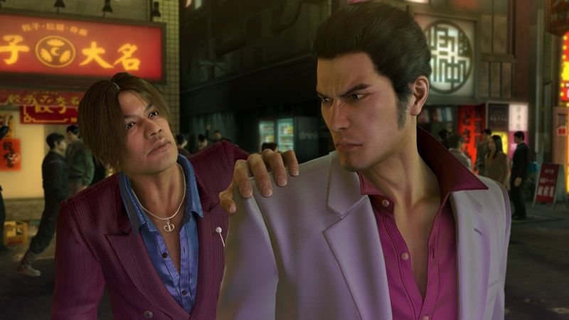 PS4/PS3 Exclusive Yakuza: Kiwami Gets Beautiful Screenshots Showing the ...