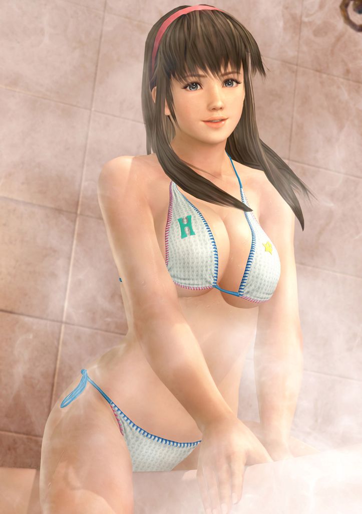 Dead Or Alive Xtreme 3 Ogle The Super Sexy Bathroom Posters From The