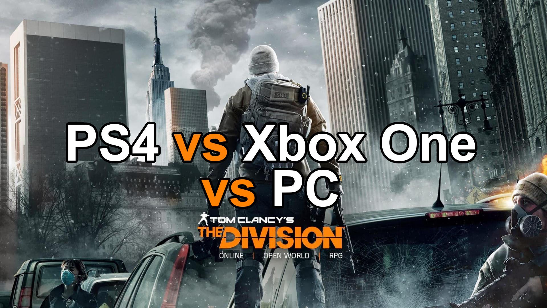 Silicium maak het plat zwaar The Division Open Beta - PS4 vs Xbox One vs PC Screenshot Comparison:  Fantastic on All Platforms